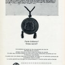 1965 Ebauches SA Neuchatel Suisse Publicite Swiss Print Ad Switzerland 1965 Ebauches SA Neuchatel Suisse Publicite Swiss Print Ad Switzerland