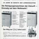 1969 Publicite Elma Machine Co Switzerland Swiss Print Ad Advert Suisse Schweiz