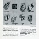 1969 Isoval Societe des Fabriques de Spiraux Reunies Switzerland Swiss Ad Publicite Suisse