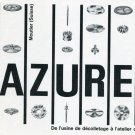 1969 L'Azurea Celestin Konrad Suisse Publicite Vintage 1960s Swiss Print Ad Horology 1969 L'Azurea Celestin Konrad Suisse Publicite Vintage 1960s Swiss Print Ad Horology