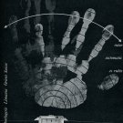 Vintage 1956 Lemania Watch Co Lugrin SA Switzerland Swiss Ad Advert Publicite Suisse Montres Schweiz