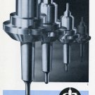 1969 ASFP Fabricant de Pieces Pivotees Publicite Suisse Swiss Print Ad Horology 1969 ASFP Fabricant de Pieces Pivotees Publicite Suisse Swiss Print Ad Horology