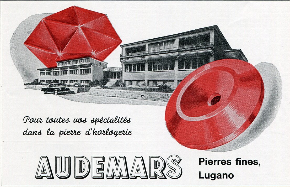 Vintage 1969 Audemars Switzerland Publicite Suisse Swiss Print Ad Horology Horlogerie