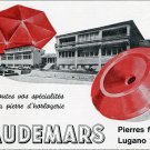 Vintage 1969 Audemars Switzerland Publicite Suisse Swiss Print Ad Horology Horlogerie