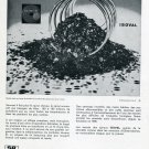 Isoval Spiraux Reunies Switzerland 1969 Swiss Print Ad Publicite Suisse Horlogerie Horology Isoval Spiraux Reunies Switzerland 1969 Swiss Print Ad Publicite Suisse Horlogerie Horology