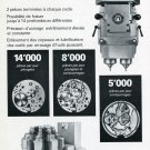 Publicite Henri Hauser SA Bienne Switzerland 1969 Swiss Print Ad Suisse Horology Horlogerie Publicite Henri Hauser SA Bienne Switzerland 1969 Swiss Print Ad Suisse Horology Horlogerie