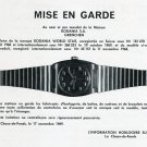Rodania SA Mise en Garde Publicite Suisse 1969 Swiss Print Ad Rodania World Star Watch Advert Rodania SA Mise en Garde Publicite Suisse 1969 Swiss Print Ad Rodania World Star Watch Advert