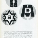 Vintage 1969 Association Metallurgique SA Boillat SA Switzerland Swiss Print Ad Publicite Suisse