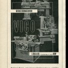 Vintage 1947 VICO L Vial & Co Genf Swiss Print Ad Publicite Suisse Schweiz Switzerland
