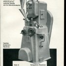 Vintage 1947 Conrad Sigg Machine Co Zurich Swiss Print Ad Publicite Suisse Schweiz Suiza Vintage 1947 Conrad Sigg Machine Co Zurich Swiss Print Ad Publicite Suisse Schweiz Suiza