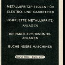 Vintage 1947 Advert Color-Metal AG Aluminum Farberei Swiss Ad Suisse Publicite Schweiz