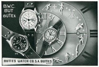 Butex swiss online watch