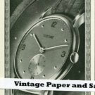 Vintage 1945 Ulysse Nardin Watch Co Switzerland Swiss Print Ad Suisse Publicite Montres Schweiz