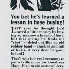 1936 Goodyear Rubber Goodyear Hose Vintage 1930s Print Ad Publicite Advert Advertisement 1936 Goodyear Rubber Goodyear Hose Vintage 1930s Print Ad Publicite Advert Advertisement