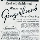 Vintage 1936 Brer Rabbit Molasses Penick & Ford New Orleans LA 1930s Print Ad Publicite Advert