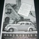 1936 Oldsmobile 8 Eight Auto Automobile 1930s Print Ad Advert The Car That Has Everything 1936 Oldsmobile 8 Eight Auto Automobile 1930s Print Ad Advert The Car That Has Everything