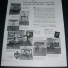 Vintage 1936 Imperial Furniture Company Grand Rapids MI Critical Eyes 1930s Print Ad Advert Vintage 1936 Imperial Furniture Company Grand Rapids MI Critical Eyes 1930s Print Ad Advert