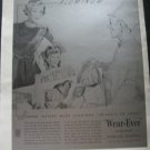 Vintage 1936 Wear-Ever Aluminum Kensington PA Friendly to Food 1930s Print Ad Advert WearEver Vintage 1936 Wear-Ever Aluminum Kensington PA Friendly to Food 1930s Print Ad Advert WearEver