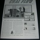 Vintage 1936 Iron Fireman Coal Flow Automatic Heating Cleveland OH Original 1930s Print Ad Advert