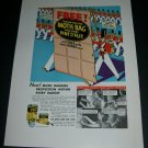 Vintage 1936 Flit Moth Killer Exterminator Pesticide Stanco Inc Original 1930s Print Ad Advert Vintage 1936 Flit Moth Killer Exterminator Pesticide Stanco Inc Original 1930s Print Ad Advert