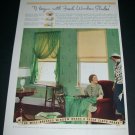 Original 1936 The Window Shade Institute The Well Dressed Window Vintage 1930s Print Ad Advert Original 1936 The Window Shade Institute The Well Dressed Window Vintage 1930s Print Ad Advert