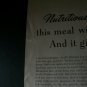 Vintage 1943 Swift & Company Swift Premium Lamb WW2 WWII U.S. Needs Us Strong 1940s Print Ad Advert