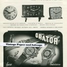 Vintage 1945 Schild & Co SA Switzerland Orator Reform 1940s Swiss Print Ad Suisse Publicite
