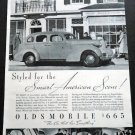 Vintage 1936 Oldsmobile General Motors GMAC American Scene Car Auto Automobile Ad Publicite Advert Vintage 1936 Oldsmobile General Motors GMAC American Scene Car Auto Automobile Ad Publicite Advert