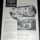 Original 1936 Portland Cement Association Concrete Chicago IL 1930s Print Ad Publicite Advert Original 1936 Portland Cement Association Concrete Chicago IL 1930s Print Ad Publicite Advert