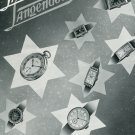 1940 Lanco Langendorf Watch Co Switzerland Swiss Print Ad Suisse Publicite Montres