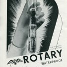 Vintage 1940 Rotary Watch Co Fils Moise Dreyfuss SA Swiss Ad Publicite Suisse Montres Waterproof Vintage 1940 Rotary Watch Co Fils Moise Dreyfuss SA Swiss Ad Publicite Suisse Montres Waterproof