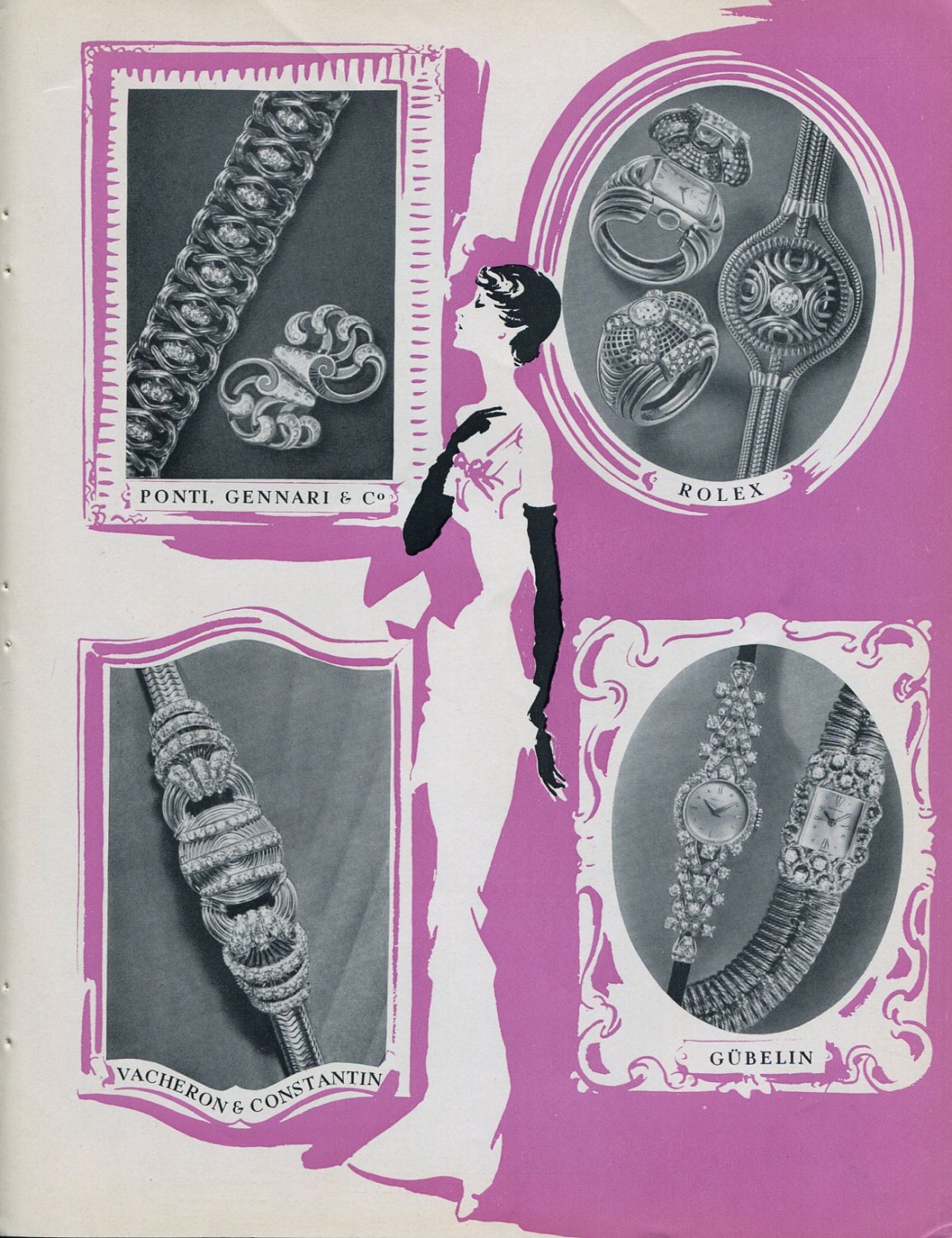 1949 Geneva Jewels Watches Exhibition Jaeger-Le Coultre Patek Philippe Audemars Piguet Omega Rolex
