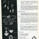 Vintage 1946 Incabloc 1000 Times Stronger Swiss Print Ad Publicite Suisse Horlogerie Horology
