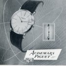 Vintage 1956 Audemars Piguet Watch Co Switzerland 1950s Swiss Print Ad Publicite Suisse Montres Vintage 1956 Audemars Piguet Watch Co Switzerland 1950s Swiss Print Ad Publicite Suisse Montres