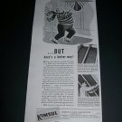 Vintage 1943 Kimsul Insulation Kimberly Clark Corp Neenah Wisconsin WI Print Ad Advert Vintage 1943 Kimsul Insulation Kimberly Clark Corp Neenah Wisconsin WI Print Ad Advert