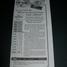 Vintage 1943 Johns-Manville Blown Home Insulation Original 1940s Print Ad Publicite Advert