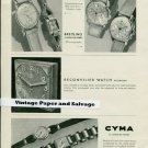 Vintage 1945 Omega Jaeger-LeCoultre Piaget Breitling Reconvilier Heuer Lavina Arsa New Watch Models