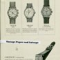 Vintage 1945 Omega Jaeger-LeCoultre Piaget Breitling Reconvilier Heuer Lavina Arsa New Watch Models