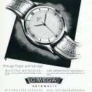 1945 Omega Watch Company Switzerland Une Importante Nouvelle Swiss Ad Publicite Suisse Montres