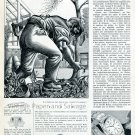 1952 Rolex Watch Company Enfouie Pendant Quatre Ans Vintage 1950s Swiss Print Ad 1952 Rolex Watch Company Enfouie Pendant Quatre Ans Vintage 1950s Swiss Print Ad