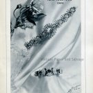 Vintage 1952 Patek Philippe & Co Geneve Switzerland Swiss Advert Publicite Suisse Montres