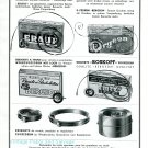 1945 Bergeon & Cie Switzerland Swiss Advert Suisse Publicite Horlogerie Horology Schweiz