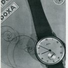 1946 Doxa Watch Company Compagnie des Montres Favre-Leuba SA Swiss Advert Publicite Suisse