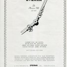 1946 Eterna Watch Company Uhrenfabrik Eterna AG Swiss Advert Publicite Suisse Montres Schweiz