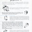 Original 1945 Roamer Watch Company Switzerland Swiss Ad Publicite Suisse Schweiz Roamer Uhren