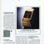 1974 Omega Megaquartz Watch Advert Swiss Magazine Ad Publicite Suisse Montres 1970s Schweiz