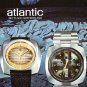 Atlantic Watch Company Bettlach Switzerland 1974 Swiss Ad Advert Publicite Suisse Montres
