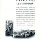 1942 Jaeger-LeCoultre Switzerland Vintage Swiss Advert Publicite Suisse Montres