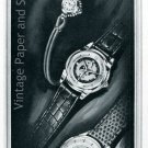 Vintage 1952 Eska Watch Company Switzerland 1950s Swiss Advert Publicite Suisse Montres