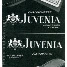 Vintage 1945 Juvenia CH Watch Co Switzerland Suisse Publicite Montres Swiss Advert Schweiz